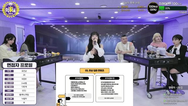 유진냥 - 최가네 여자 멤버 오디션 면접영상 (최종합격)