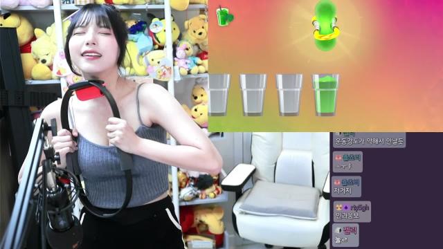 세상에서 제일 어려운 시금치스무디 만들기