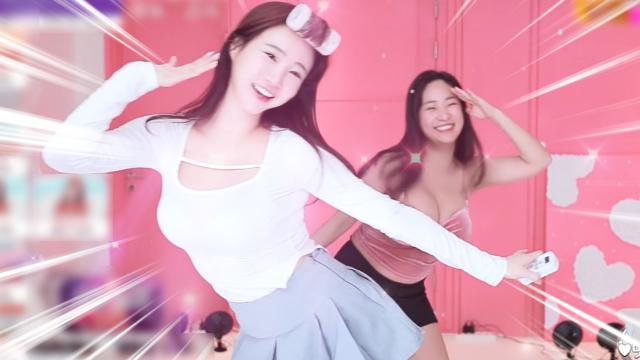 (웃음주의) 셀자매의 최신 댄스 따라잡기ㅋㅋㅋㅋ
