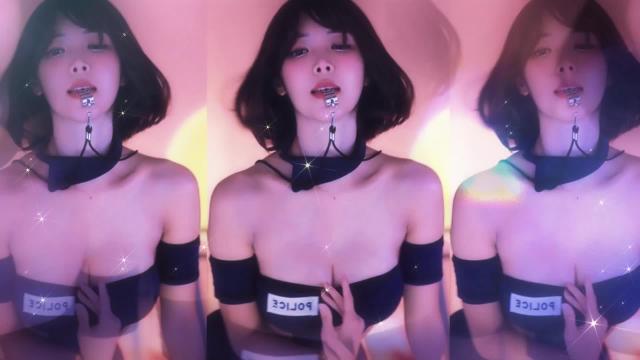 혜밍 섹시댄스 Just Blow 경찰춤 리액션