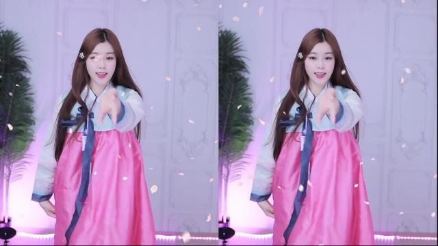 나은 한복 국악댄스  쑥대머리