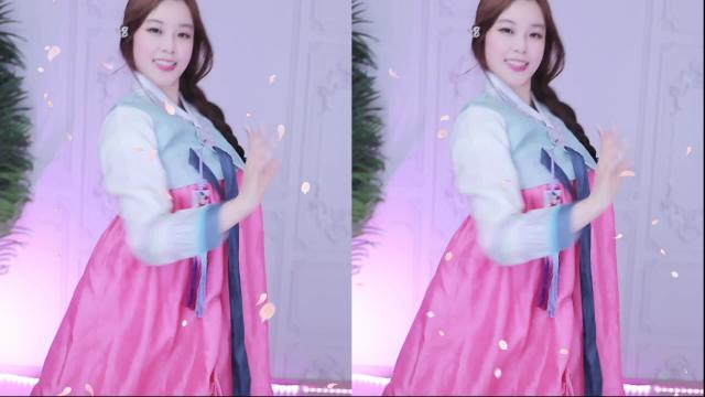 나은 한복 국악댄스 이날치  범내려온다