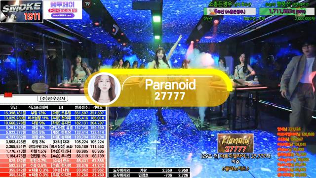 천이주 - 27777 클맨개