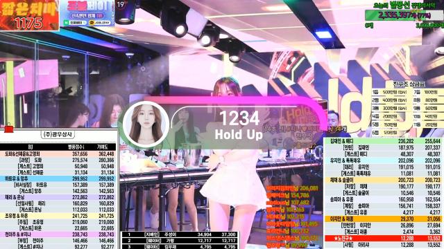 천이주 - 1234 홀덥