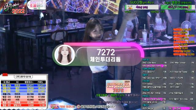 천이주 광우상사 등록시그 - 7272 체인투더리듬