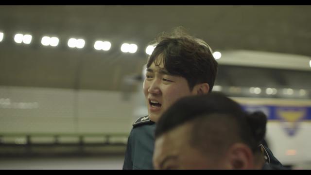 그린팀 숲soop 광고 