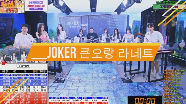 __joker - 천오랑 라네트