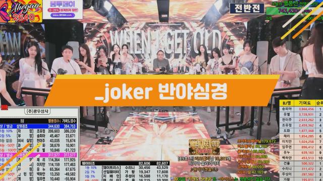 _joker - 반야심경 마티니