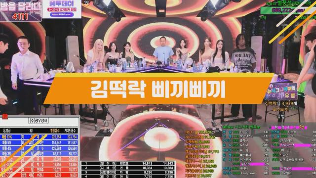 김떡락 - 삐끼삐끼