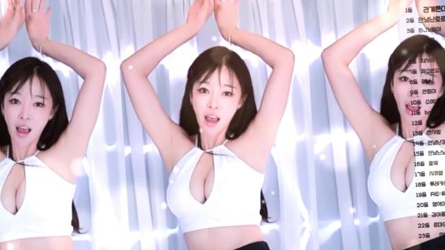 안녕난라떼야 섹시댄스 체온