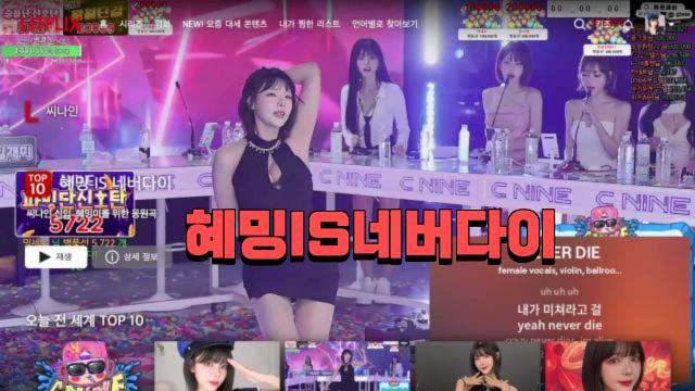 혜밍IS네버다이 / 혜밍플단 응원영상