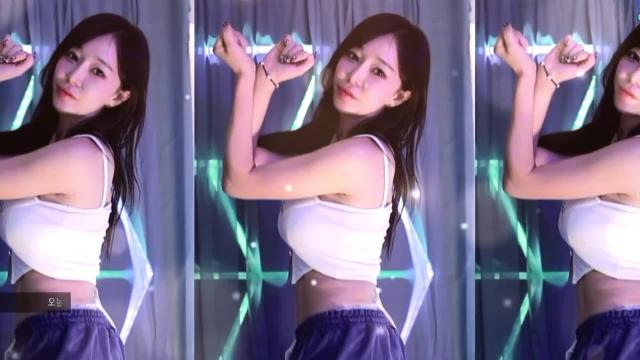 안녕난라떼야 댄스 리액션 체온