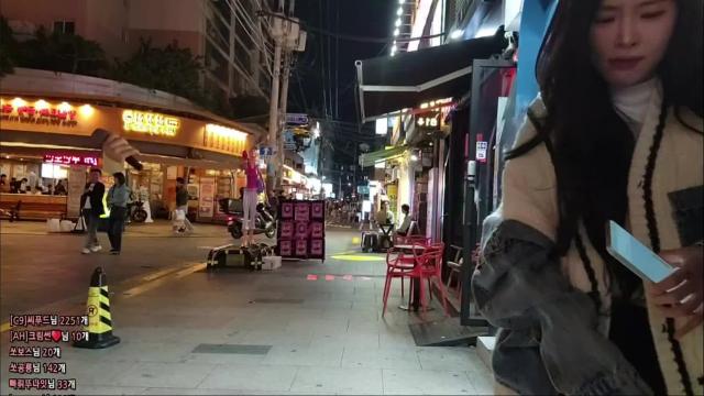 혜밍x윤쏘 압구정족미널