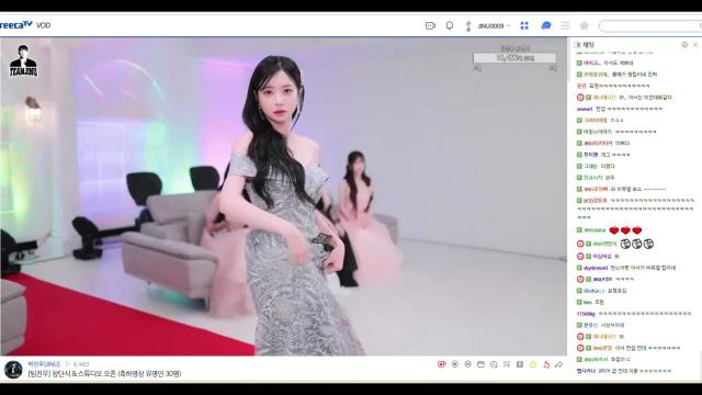조아서 팀진우 창단식 런웨이(runway)~~!