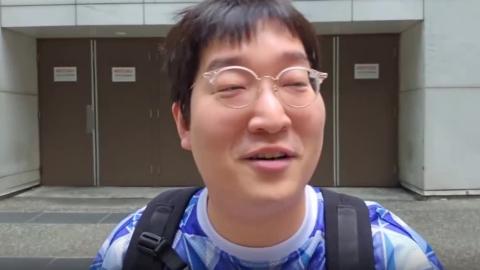 반응몬 - 캐나다 밴쿠버 야방중 서양 누나들의 기습을 당하는 이상호