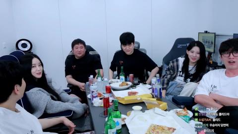 반응몬 - 최기명 이야기 꺼내는 수주를 보고 변신하는 상윤 [롤 멸망전...