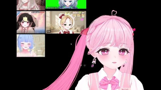 [캐치]니니 : 뭔 소리야 이게? 추잡스런 소리 내지 마시고 / 니니의 말에 숨 넘어가는 버튜버들